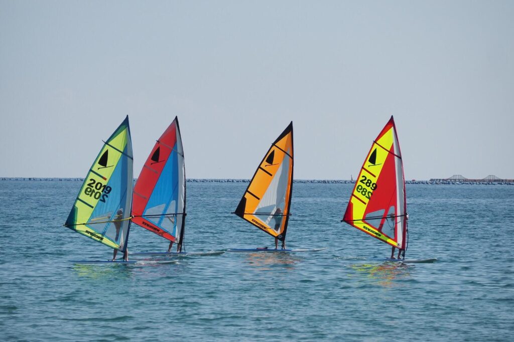 Scuola Wind Surfer