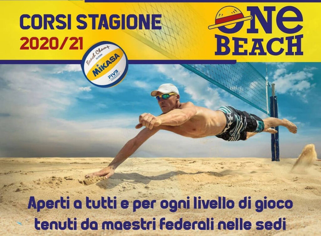 Scuola di Beach Volley e sport su sabbia